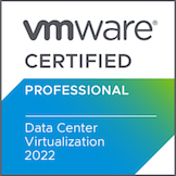 VMware Certified Profesional - Data Center Virtualization 2022 - IrgNET